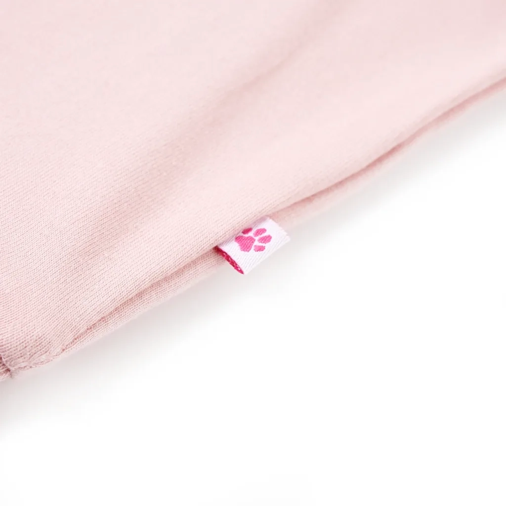 Felpa da Bambina Rosa Chiaro 128 10747