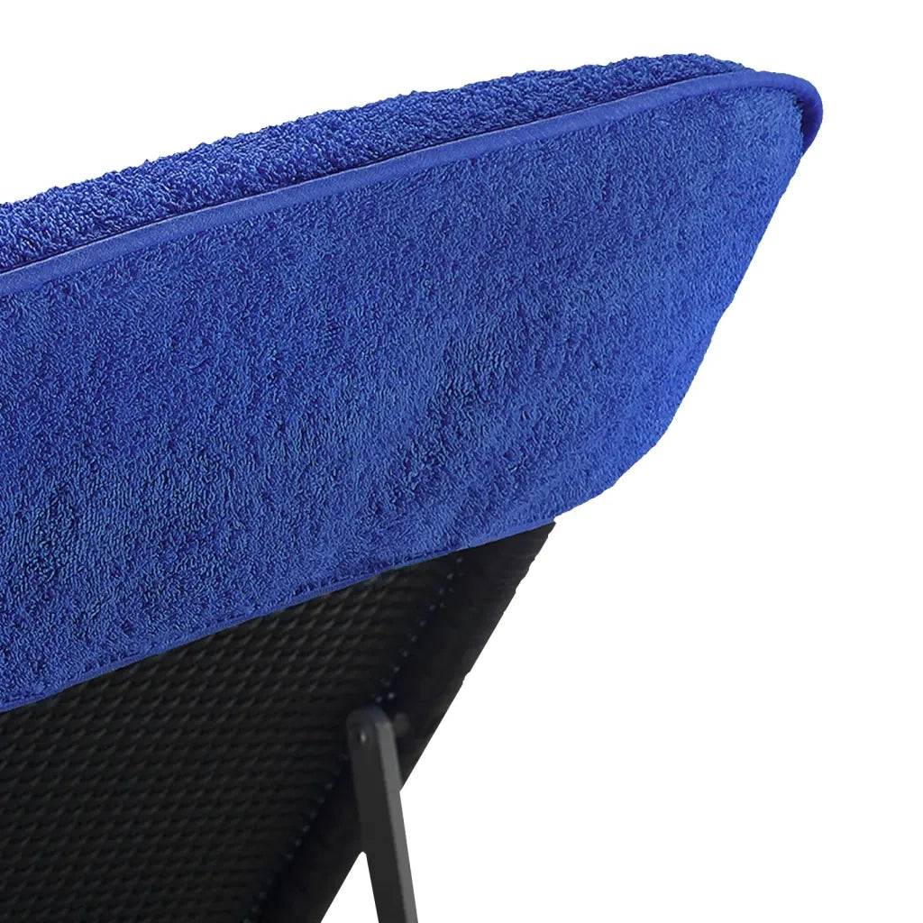 Asciugamani da Spiaggia 6 pz Blu Reale 60x135 cm Tessuto 400 GSM CFW8877893