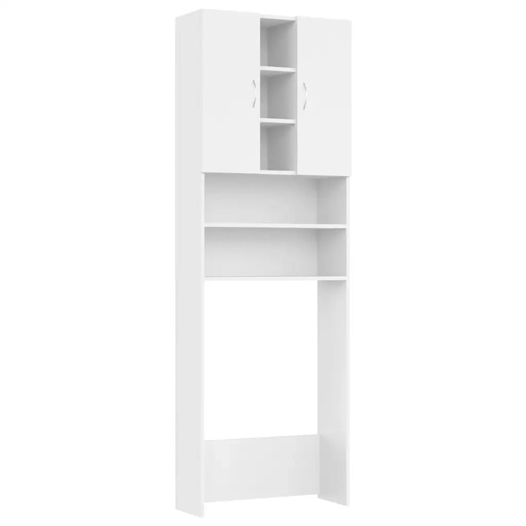 Mobile per Lavatrice Bianco 64x25,5x190 cm CFW2550764