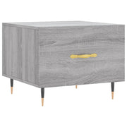 Tavolino da salotto | Tavolino da caff¨¨ | Tavolino da Soggiorno Grigio Sonoma 50x50x40 cm Legno Multistrato