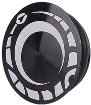 Copriattacco in alluminio - Copertura Antipolvere - Impermeabile - Accessori bicicletta - Adatto per 22-24mm - Resistente allo shock - Accessorio bicicletta