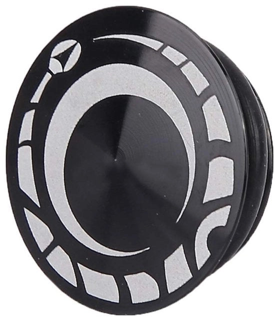 Copriattacco in alluminio - Copertura Antipolvere - Impermeabile - Accessori bicicletta - Adatto per 22-24mm - Resistente allo shock - Accessorio bicicletta
