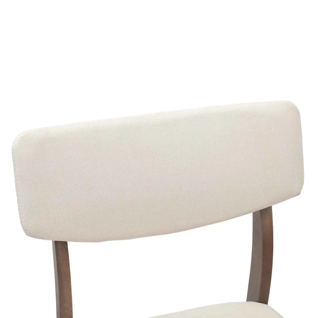 Sedie da pranzo 2 pcs Marrone Chiaro 48 x 49 x 95 cm 42020474