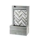 FONTANA CON DECORI MODERNI 19X33XH52CM SABBIA - GR