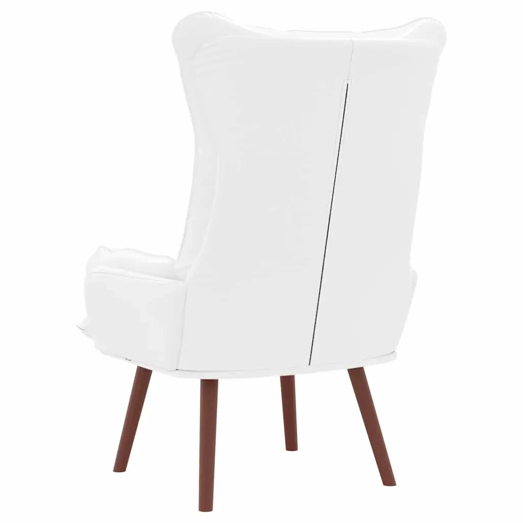 poltrona Bianco 69 x 74 x 93 cm Pelle Artificiale 42001864