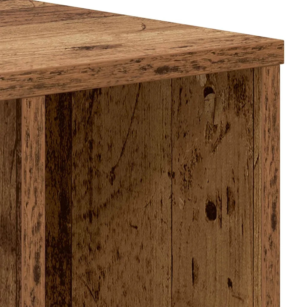 Tavolino 2 pcs Legno vecchio 37 x 32 x 40 cm Legno multistrato