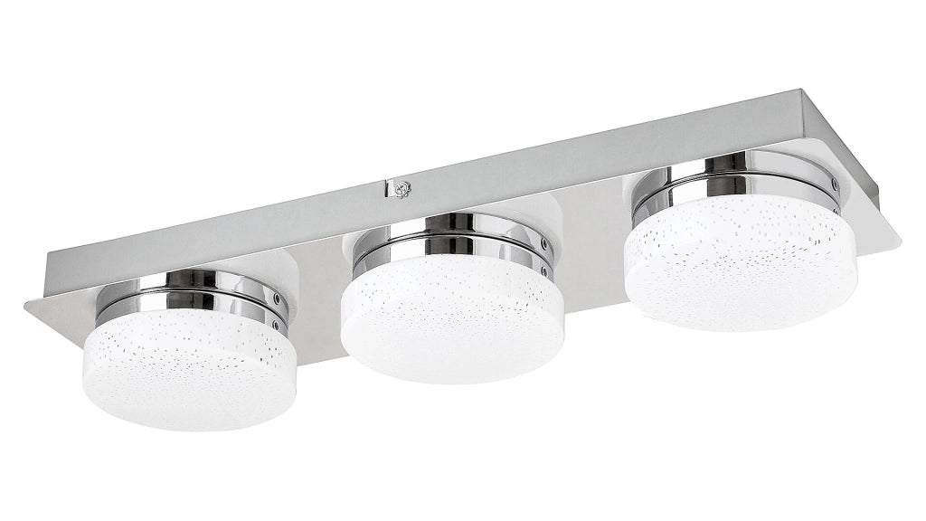 Plafoniera LED 15W cromata Hilary 5663 Rabalux stellare