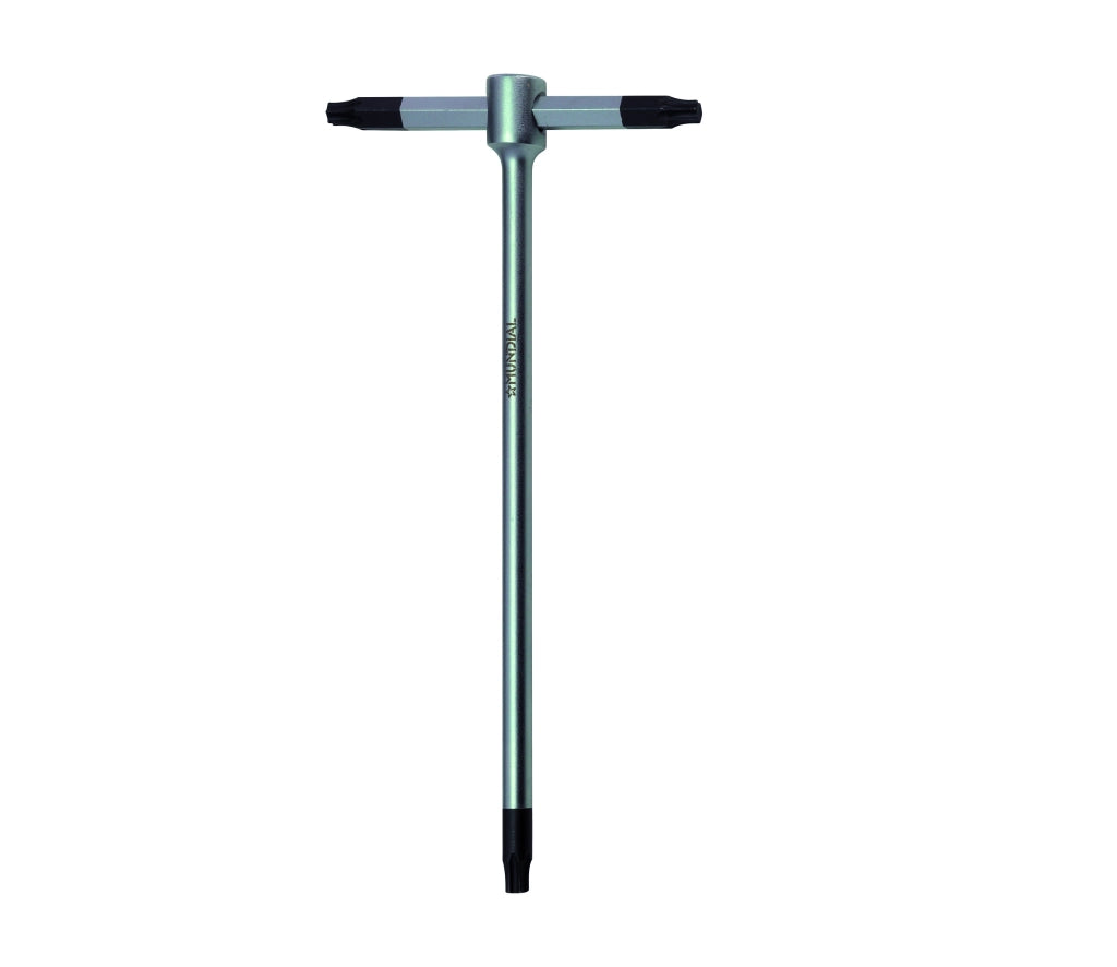 CHIAVE TRE TESTE TORX ASTA SCORREVOLE MUNDIAL TX 45 - MUNDIAL