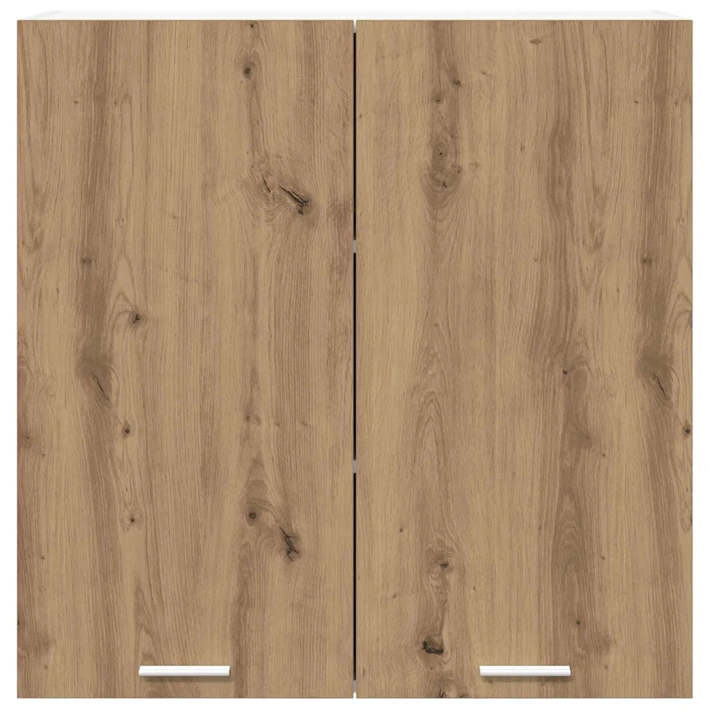 Armadio pensile con porta Rovere artigianale 80 x 31 x 80 cm