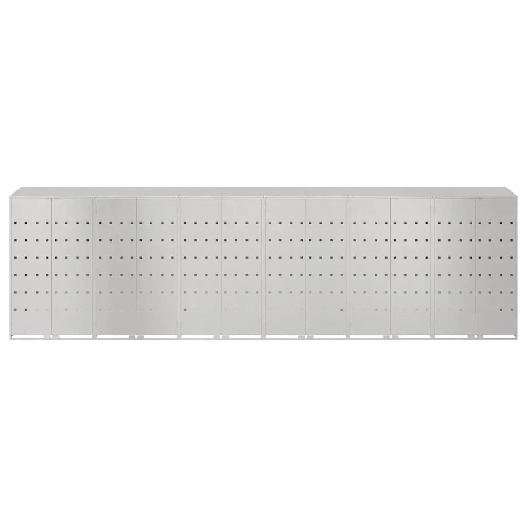 Contenitore per Rifiuti per 3 Bidoni 340 x 77.5 x 115.5 cm
