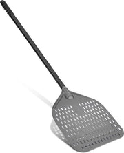 Pala per pizza in alluminio anodizzato 30 x 39 cm - pala per pizza con manico estensibile da 120 cm - pala per pizza per teglie