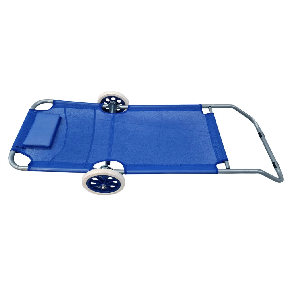 Trolley Runner - Sedia Da Spiaggia Portatile Con Ruote