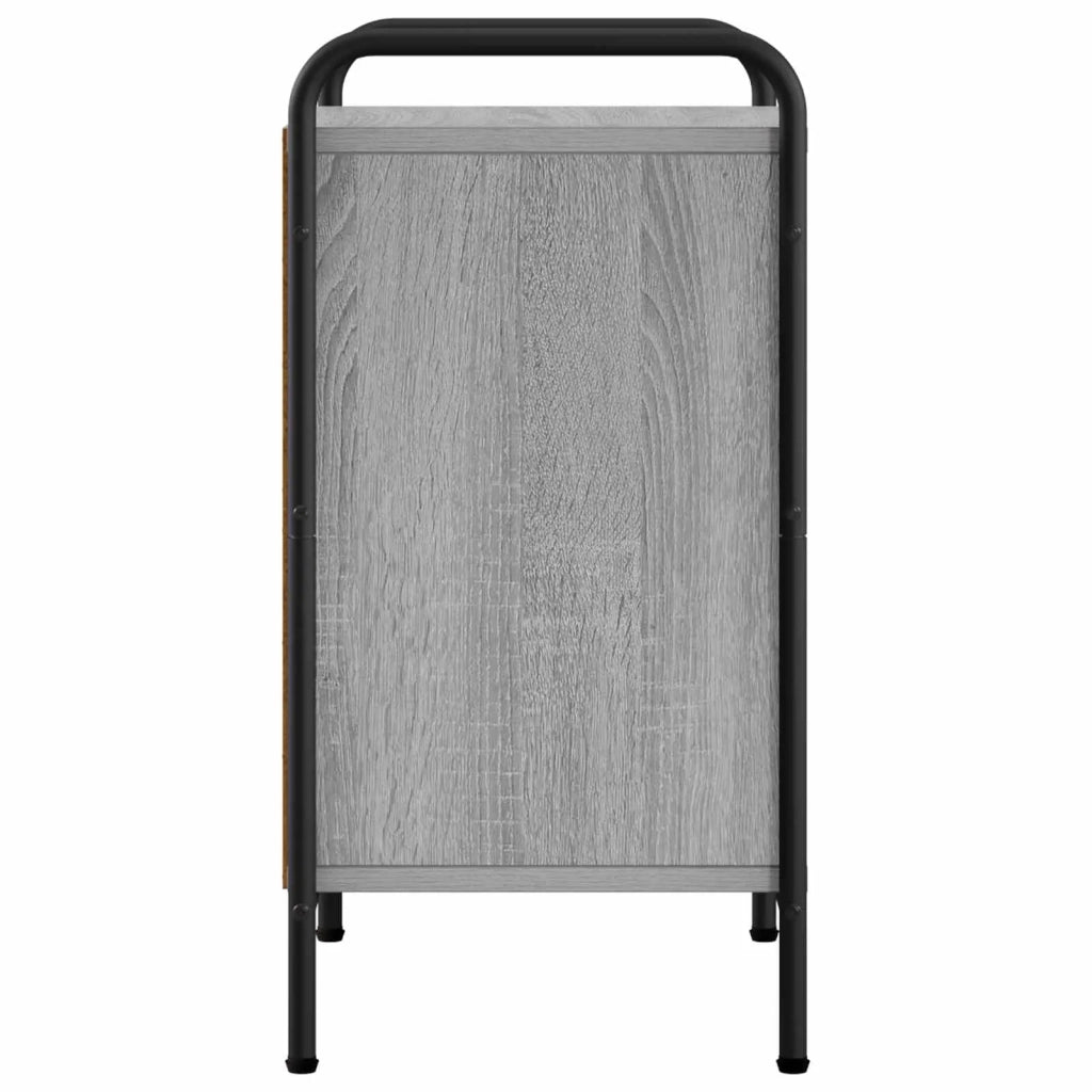 Armadio da Notte Sonoma grigio 40 x 30 x 60 cm 8013512