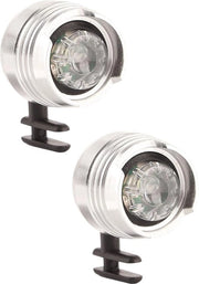Fari di proiettore per Croc - Accessori divertenti per scarpe - Decorazione - Set da 2.