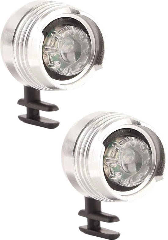 Fari di proiettore per Croc - Accessori divertenti per scarpe - Decorazione - Set da 2.