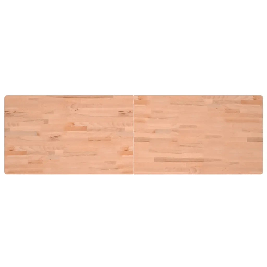Banco da Lavoro 180x55x81,5 cm Legno Massello Faggio e Metallo 3188906