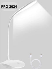 Lampada da scrivania a giorno regolabile 

Modello: 123456
Codice prodotto: ABC123
Potenza: 9W
Luminosità: 800 lumen
Tempo di accensione: 0,5 secondi
Tempo di spegnimento: 3 secondi
Regolazione della luminosità: 0-100%