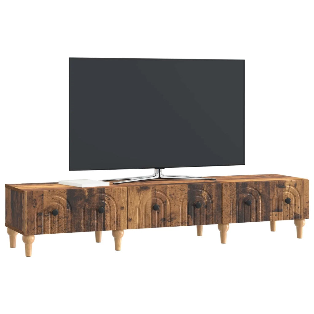 Mobile TV Legno antico 147 x 34,5 x 30 cm Legno ingegnerizzato 894253