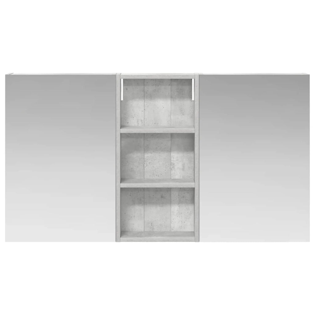 Set di Armadi da Bagno con porta 3 pcs 110 x 10,5 x 60,5 cm 3403715