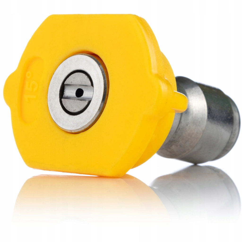 Set di Ugelli per Idropulitrice Rosfix JetSpray 5x055 – Quick Connect 1/4", Angoli 0°–60°, Orifizio 0,055"