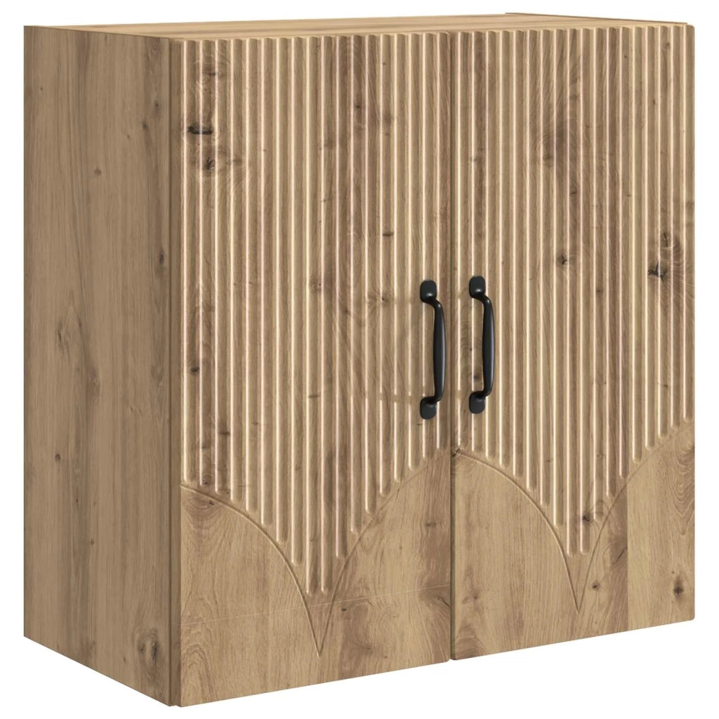 Mobiletto a muro Rovere Artigianale 59 x 31 x 60 cm
