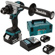 Makita DDF492RG3J trapano avvit. battente a batt.