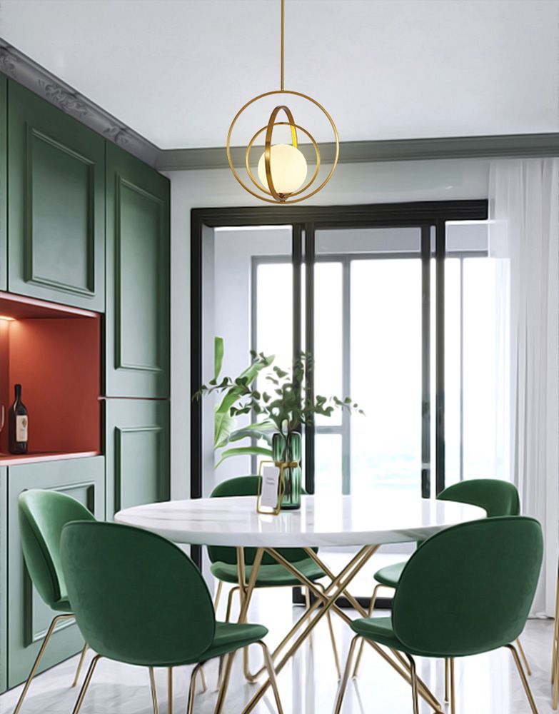 Lampada Da Soffitto APP1217-1CP Gold