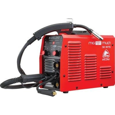 SALDATRICE INVERTER MIG 131 MULTI STAYER  VOLT 230 A 20120 ACCESSORIATA