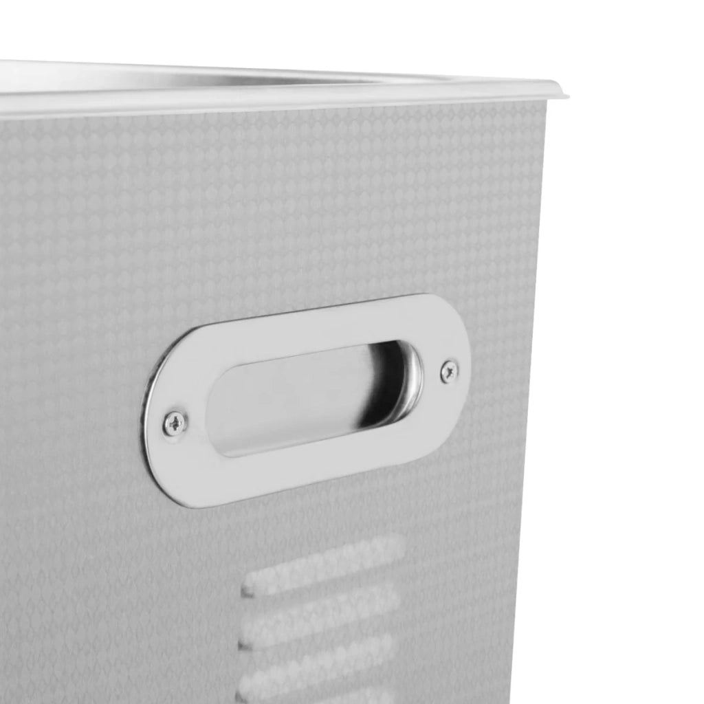 Pulitore digitale ad ultrasuoni 3L in acciaio Ultra Sonic vasca di pulizia Timer serbatoio di riscaldamento