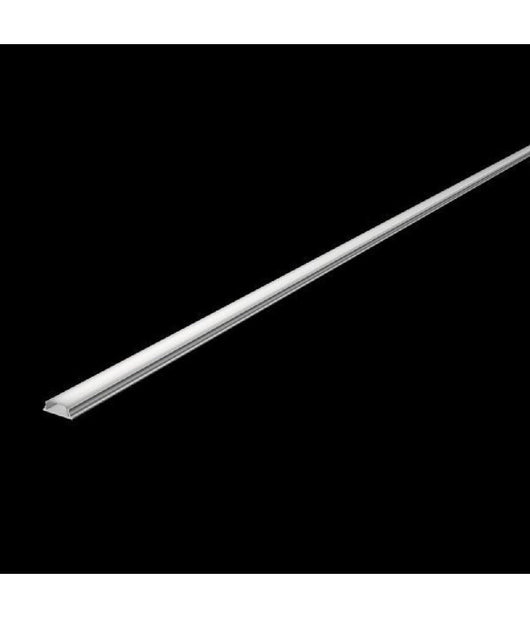 Profilo Barra In Alluminio Da 2 Mt Incasso Per Strip Led Con Copertura Al-19         