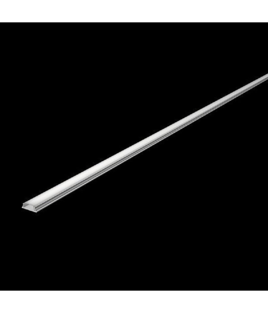 Profilo Barra In Alluminio Da 2 Mt Incasso Per Strip Led Con Copertura Al-19         