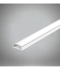 Profilo Barra In Alluminio Da 2 Mt Incasso Per Strip Led Con Copertura Al-19         