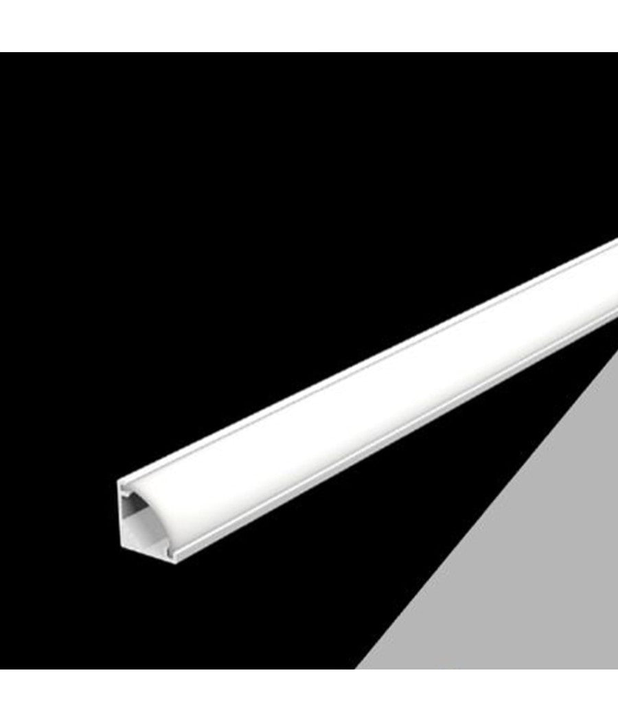 10pz Profilo In Alluminio 2mt Angolare A Plafone Sezionabile Per Strip Led Al-27         