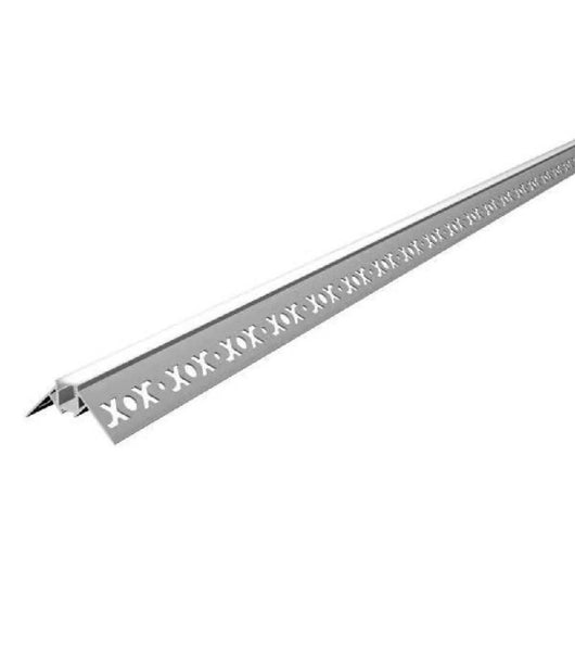 Profilo In Alluminio 2 Mt Angolare Per Cartongesso Angolo A 90° Esterno Al-25         