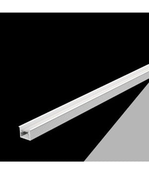 10pz Profilo In Alluminio A Plafone Sezionabile 2mt Per Striscia Led Strip Al-22         