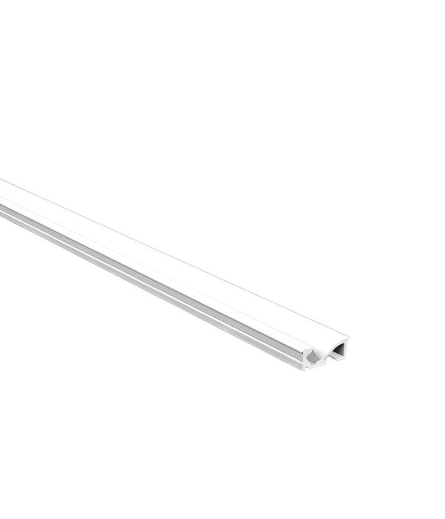 10pz Profilo In Alluminio A Plafone Sezionabile 2mt Per Striscia Strip Led Al-21         