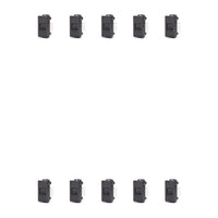 PRESA ETERNET RJ45 COMPATIBILE SERIE BTICINO LIVING LIGHTING 10 PEZZI