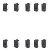 PRESA TELEFONICA COMPATIBILE SERIE BTICINO LIVING LIGHTING 10 PEZZI