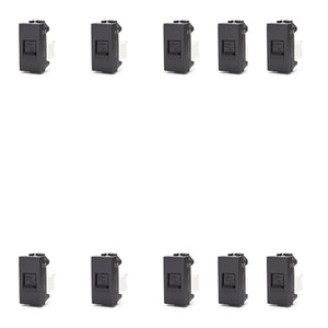 PRESA TELEFONICA COMPATIBILE SERIE BTICINO LIVING LIGHTING 10 PEZZI