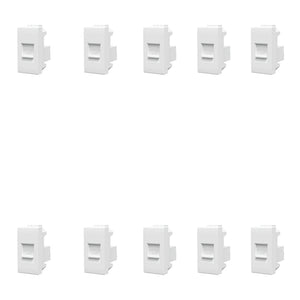 PRESA TELEFONICA COMPATIBILE SERIE BTICINO LIVING LIGHTING 10 PEZZI