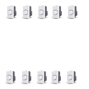 INTERRUTTORE DIMMER LED COMPATIBILE SERIE BTICINO LIVING LIGHTING 10 PEZZI