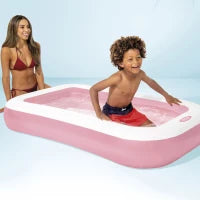 58423NP - Piscina Rettangolare 166X100X25Cm)