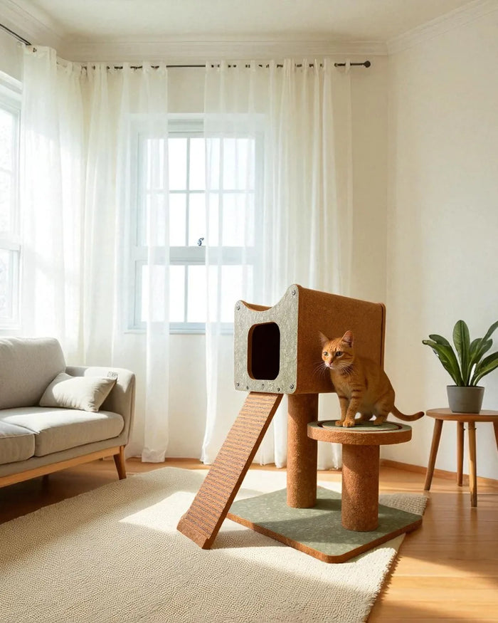 Struttura di arrampicata in sughero Faro