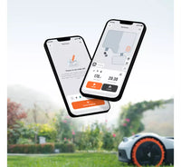 Navimow - Robot tagliaerba i105E, copertura 500mq, senza cavo perimetrale, mappatura assistita attivata da IA, connettivit√† iot, aree di taglio personalizzabili