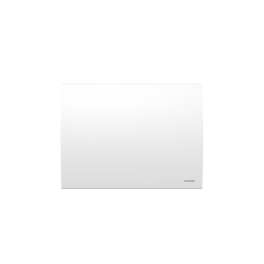 Radiatore elettrico a inerzia in ceramica secca Thomson con termostato intercambiabile 1000W cleo