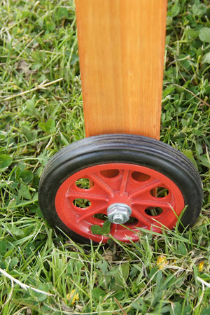 Sabbiera con veranda coperta per giocare