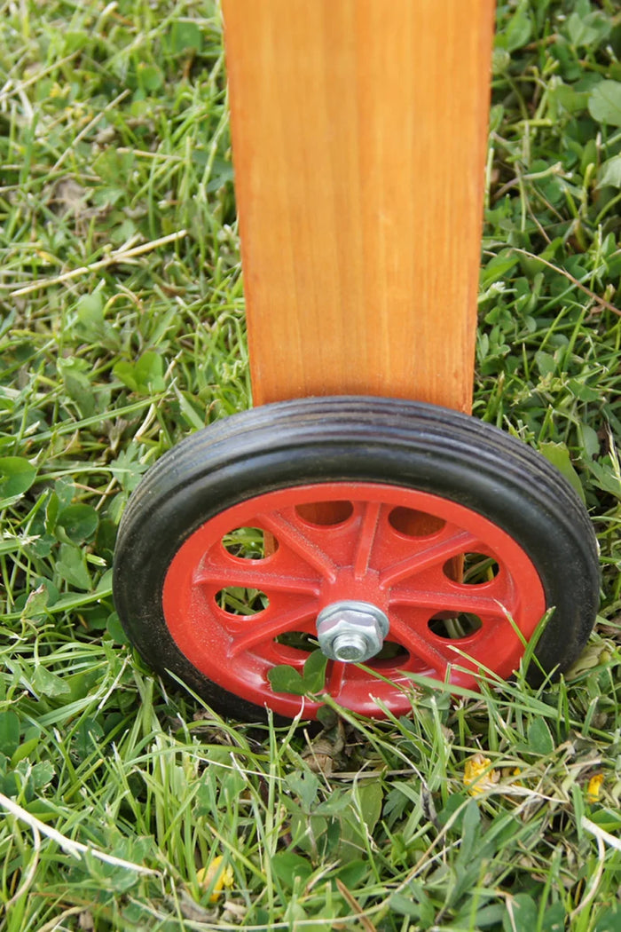 Sabbiera con veranda coperta per giocare