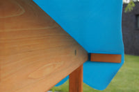 Sabbiera con veranda coperta per giocare