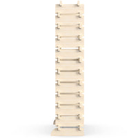 Cantinetta Portavino in Legno Naturale 120 Scomparti VinoBar Portabottiglie