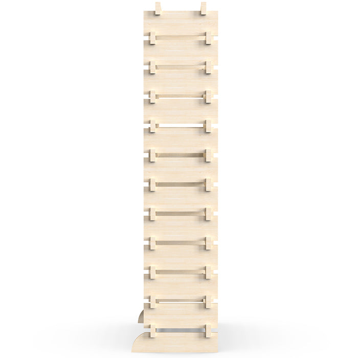 Cantinetta Portavino in Legno Naturale 120 Scomparti VinoBar Portabottiglie